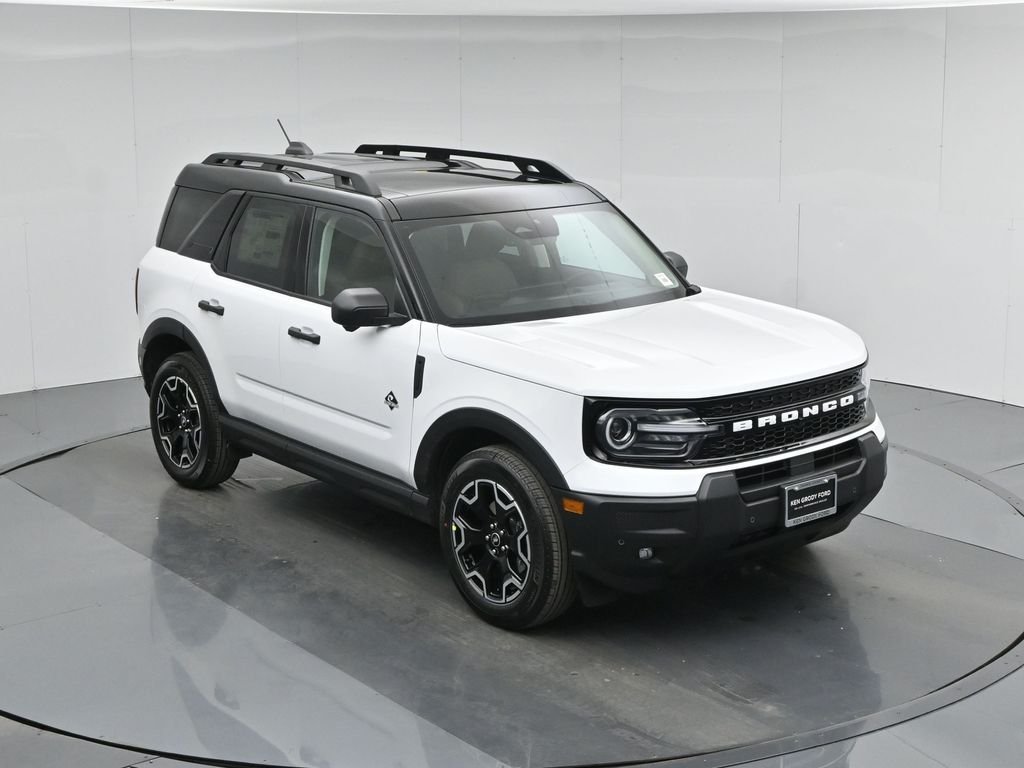 New 2026 White Ford Outer Banks image 43