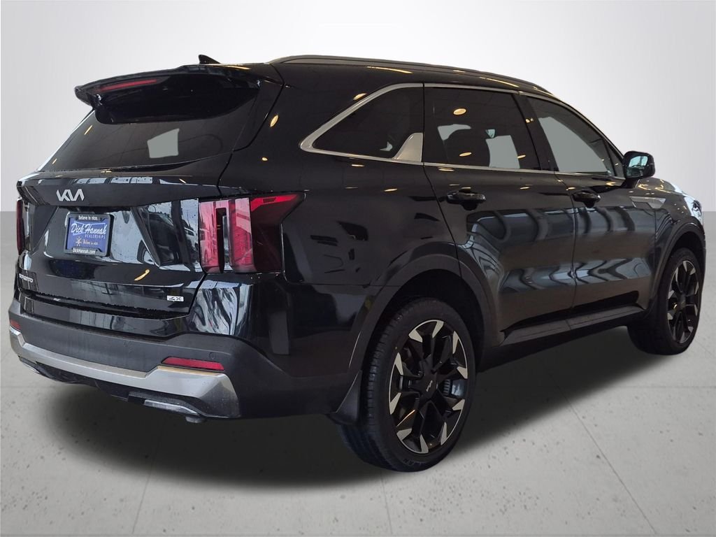 Used 2025 Black Kia EX image 7