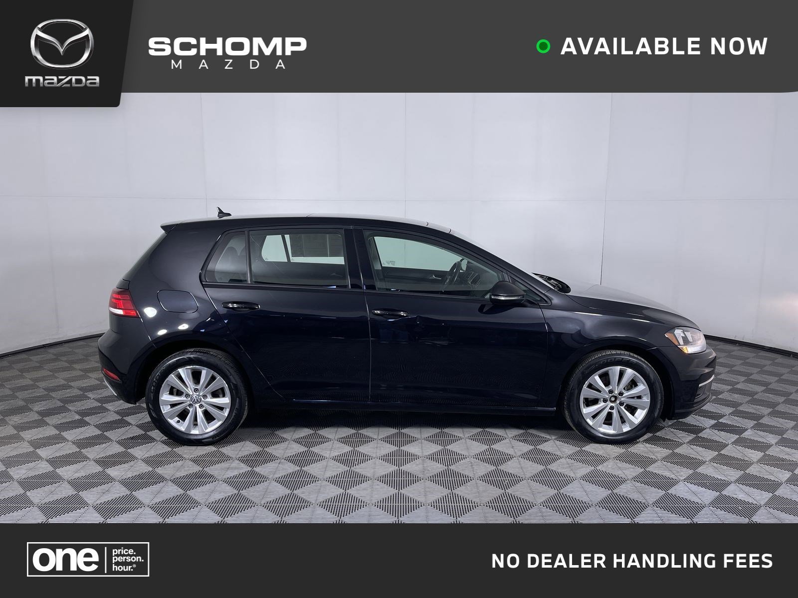 2020 Volkswagen Golf 1.4 TSI's photo