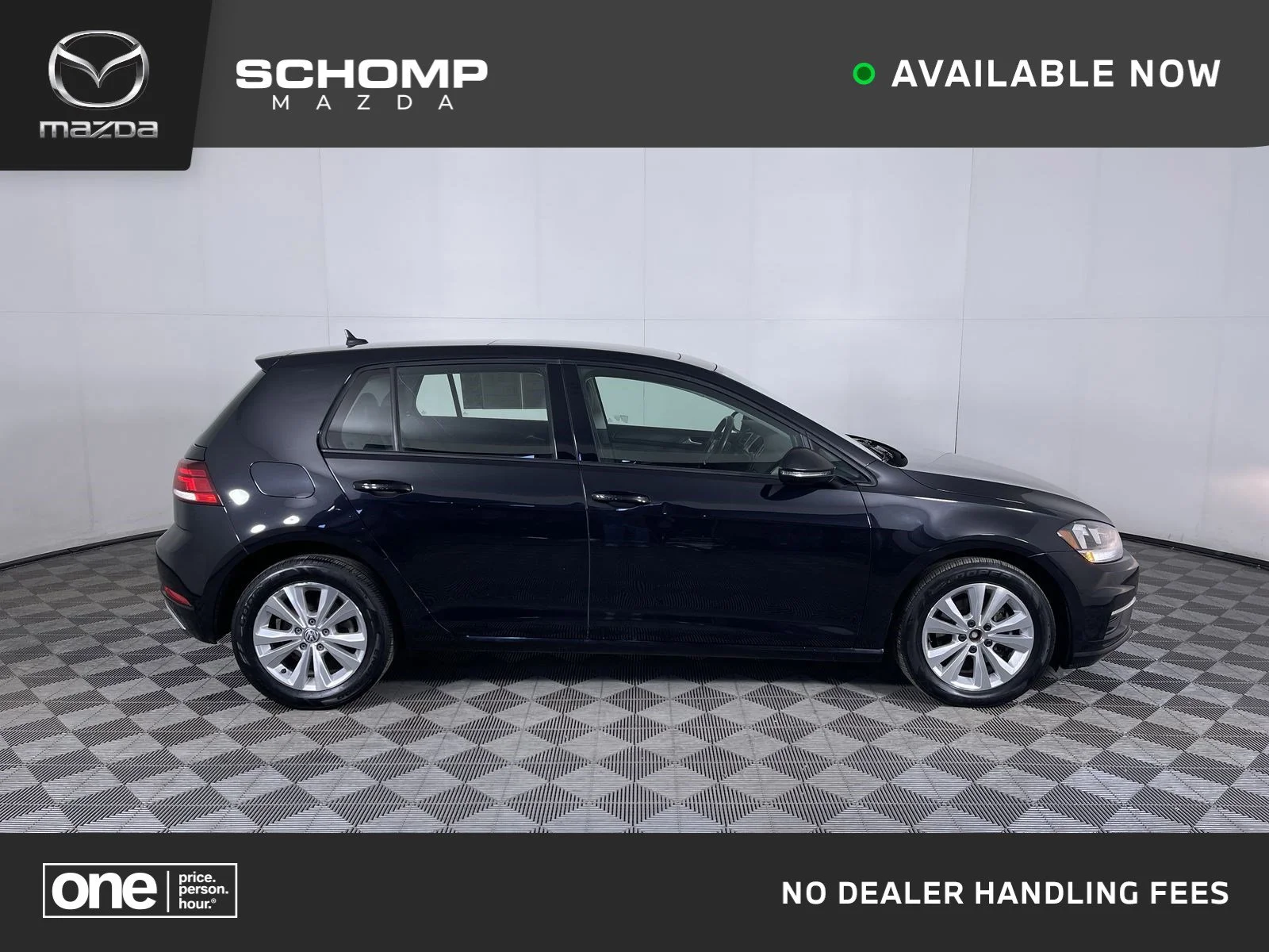 2020 Volkswagen Golf 1.4 TSI's photo