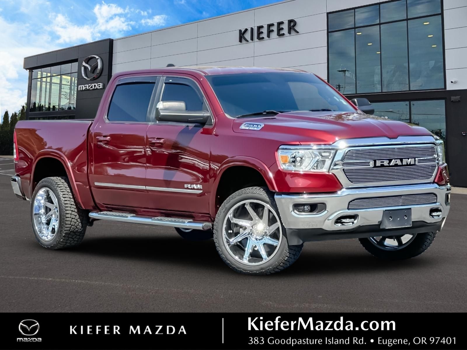 2022 RAM 1500 Big Horn/Lone Star 4x4 Crew Cab 5'7's photo