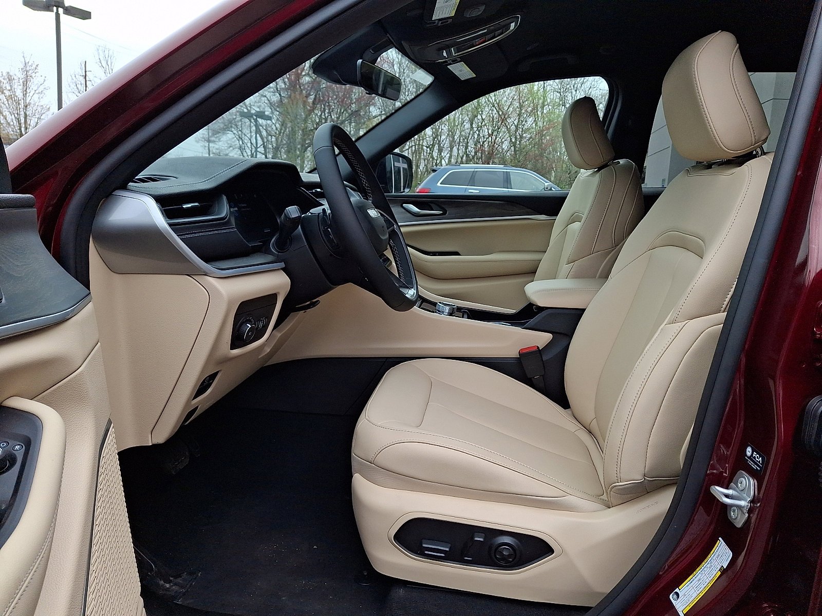 New 2026 Velvet Red Pearlcoat Jeep Limited image 9