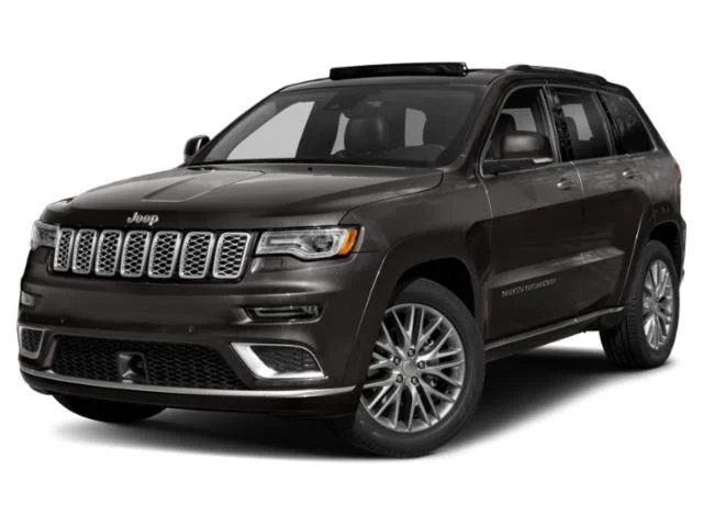 Used 2018 Velvet Red Pearlcoat Jeep Summit image 1