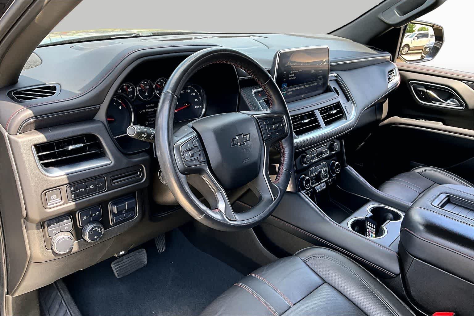 Used 2021 Midnight Blue Metallic Chevrolet RST image 16