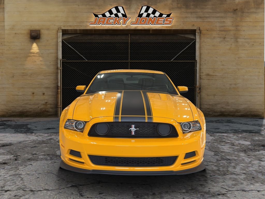 Used 2013 School Bus Yellow Ford Boss 302 image 14