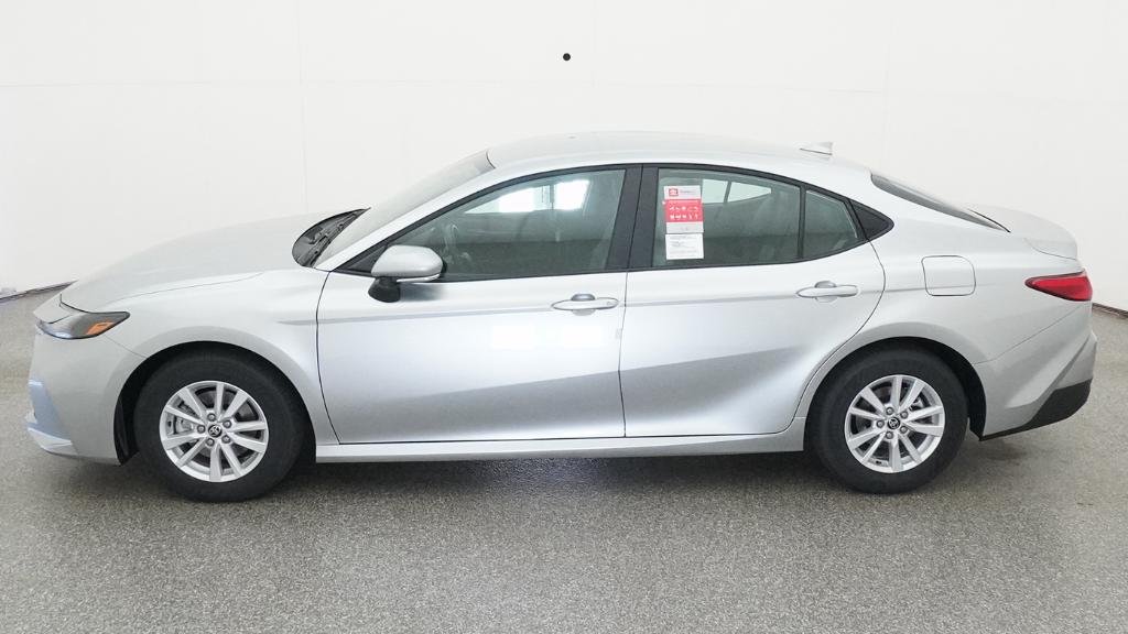 New 2026 Celestial Silver Metallic Toyota LE image 8