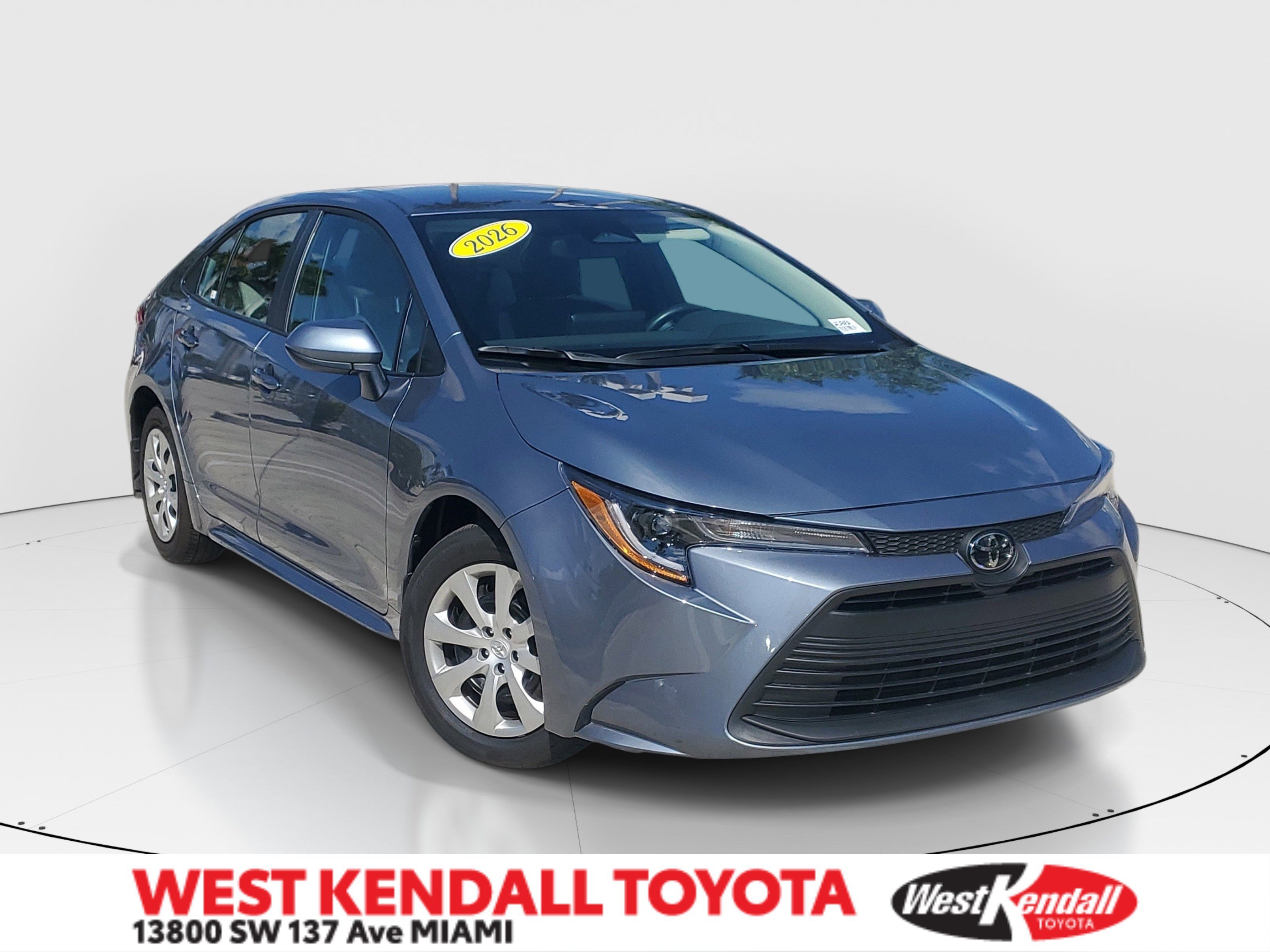 2026 Toyota Corolla LE