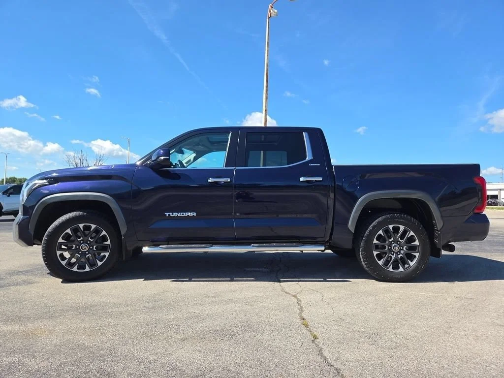 Used 2022 Blue Toyota Limited image 23