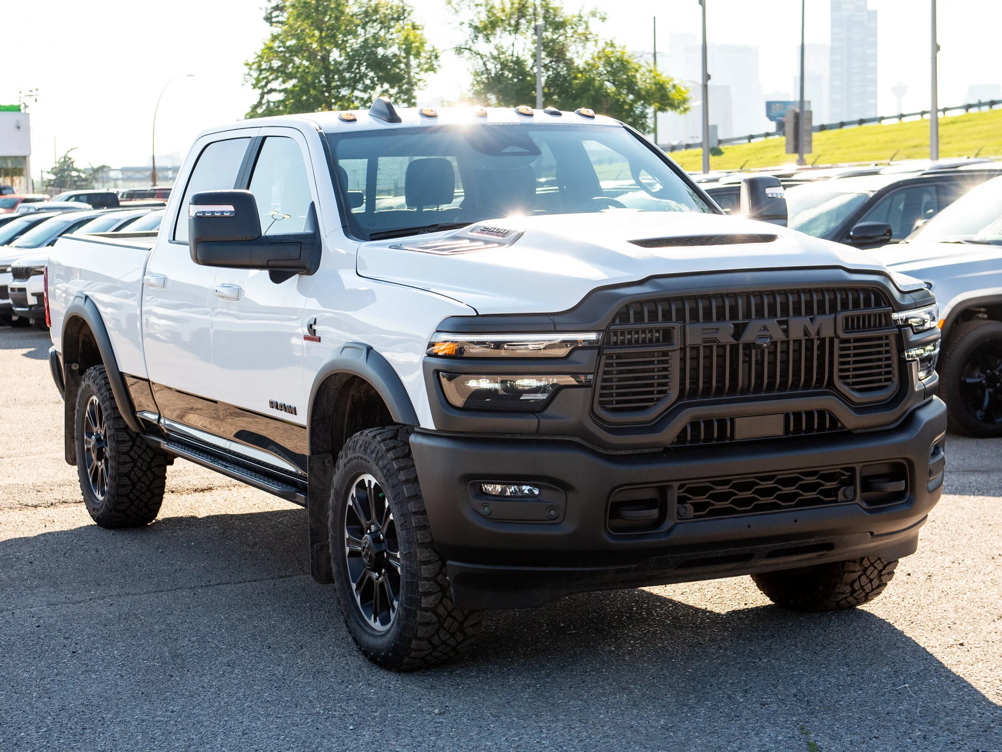 New 2026 White RAM Rebel* image 9