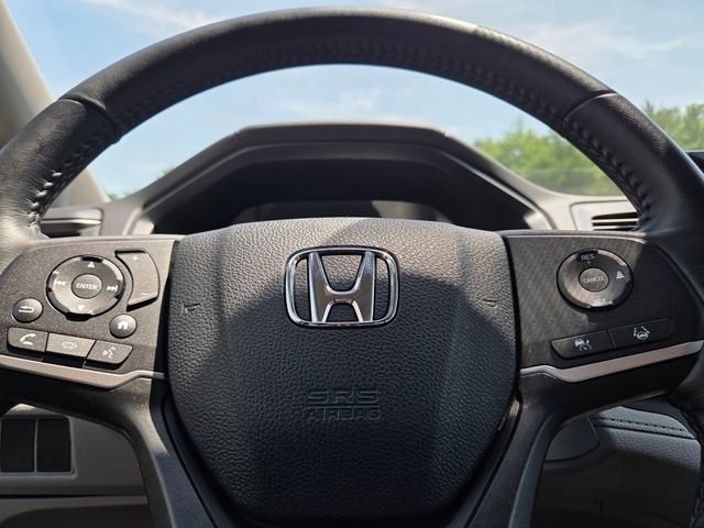 Used 2023 Obsidian Blue Pearl Honda EX-L image 29