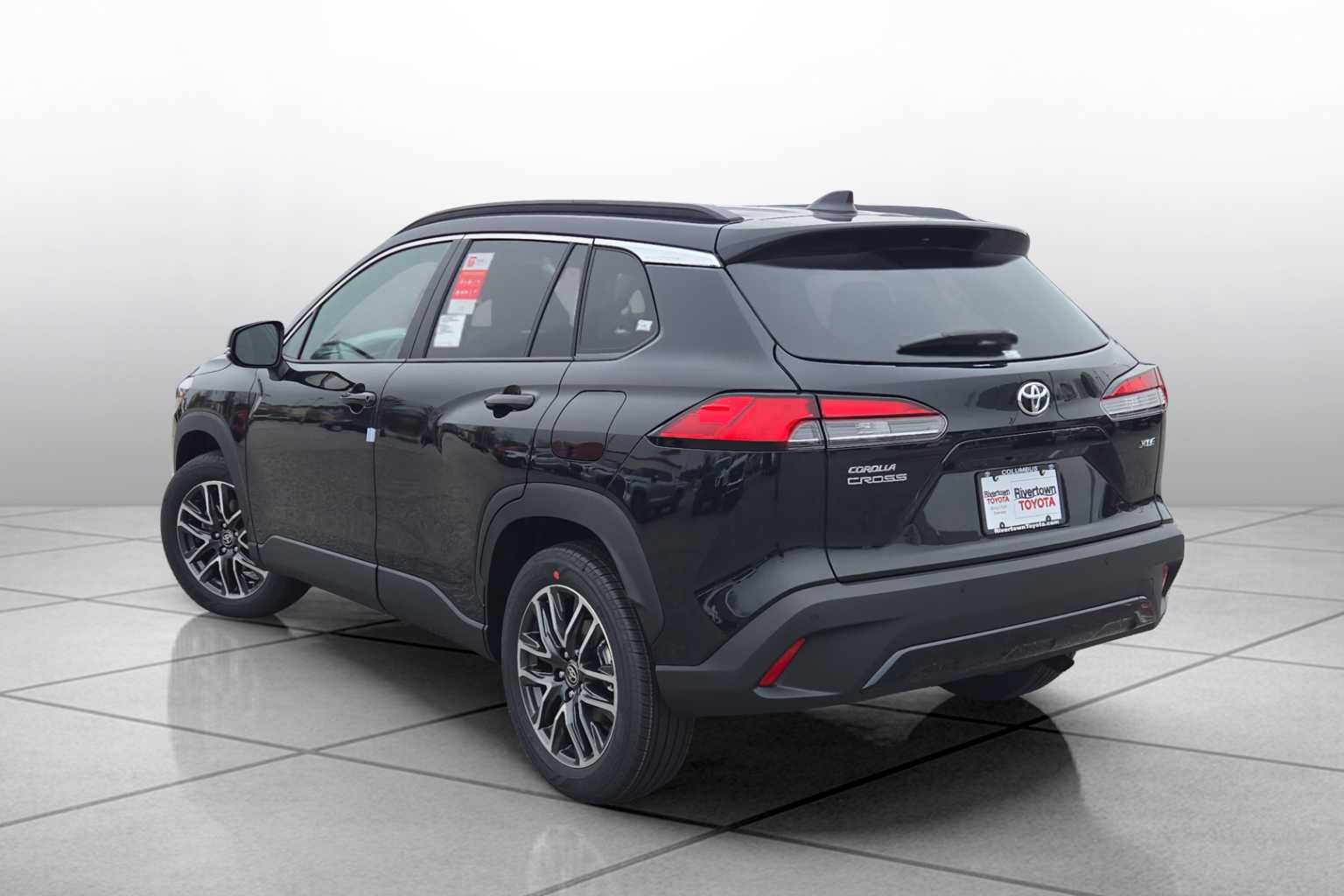New 2026 Jet Black Toyota XLE image 13