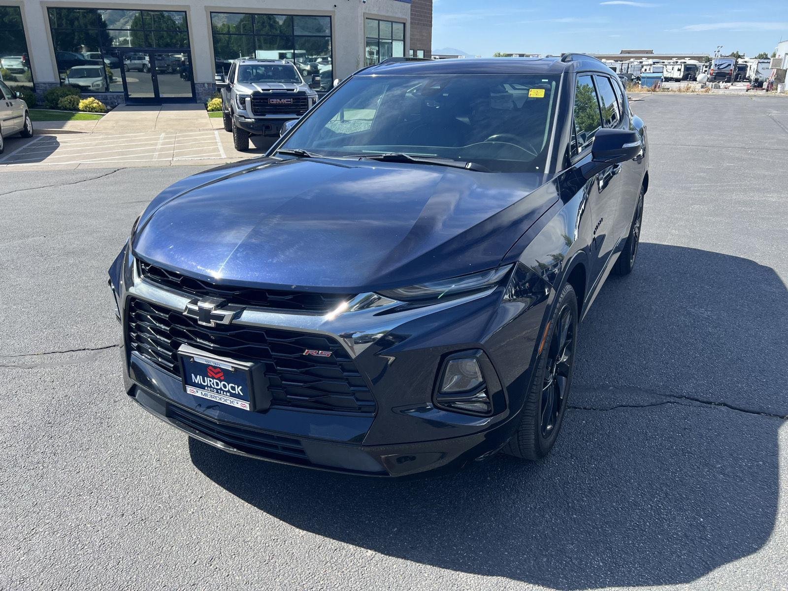 Used 2020 MIDNIGHT BLUE METALLIC Chevrolet RS image 9