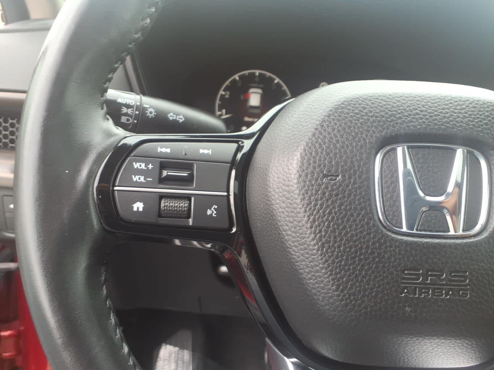 Certified Used 2023 Radiant Red Metallic Honda EX-L image 22
