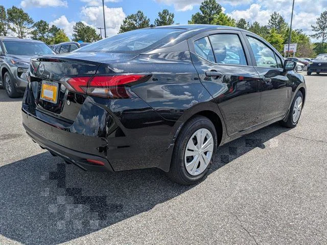 New 2025 Super Black Nissan S image 5