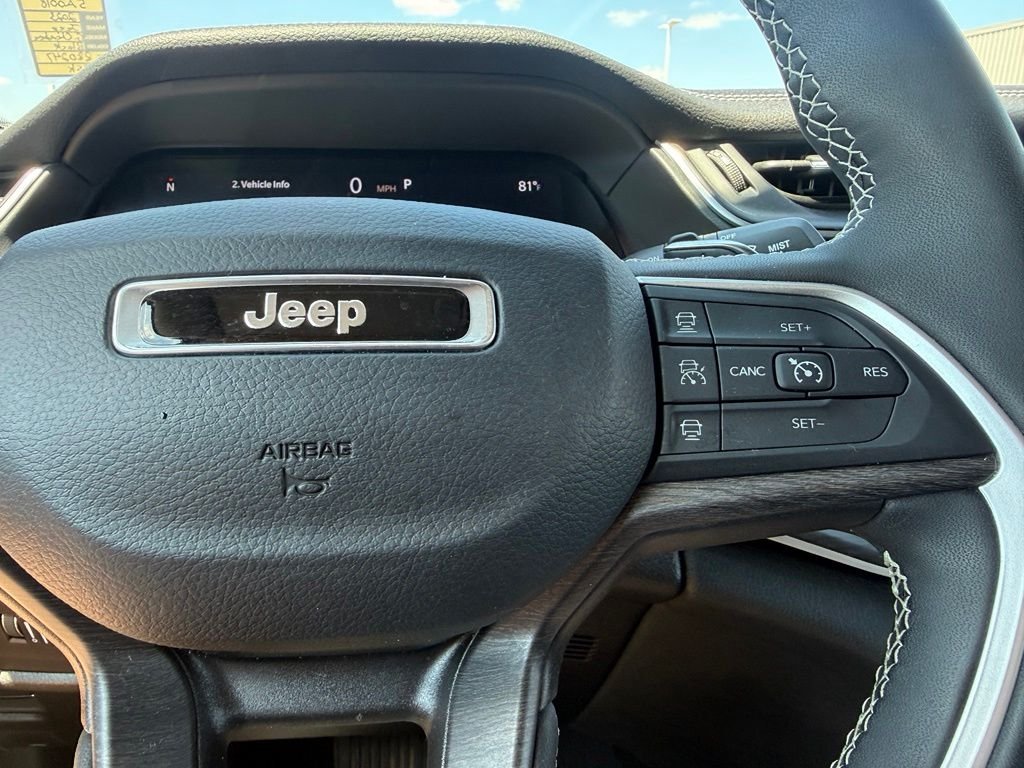 Used 2023 Black Jeep Limited image 12