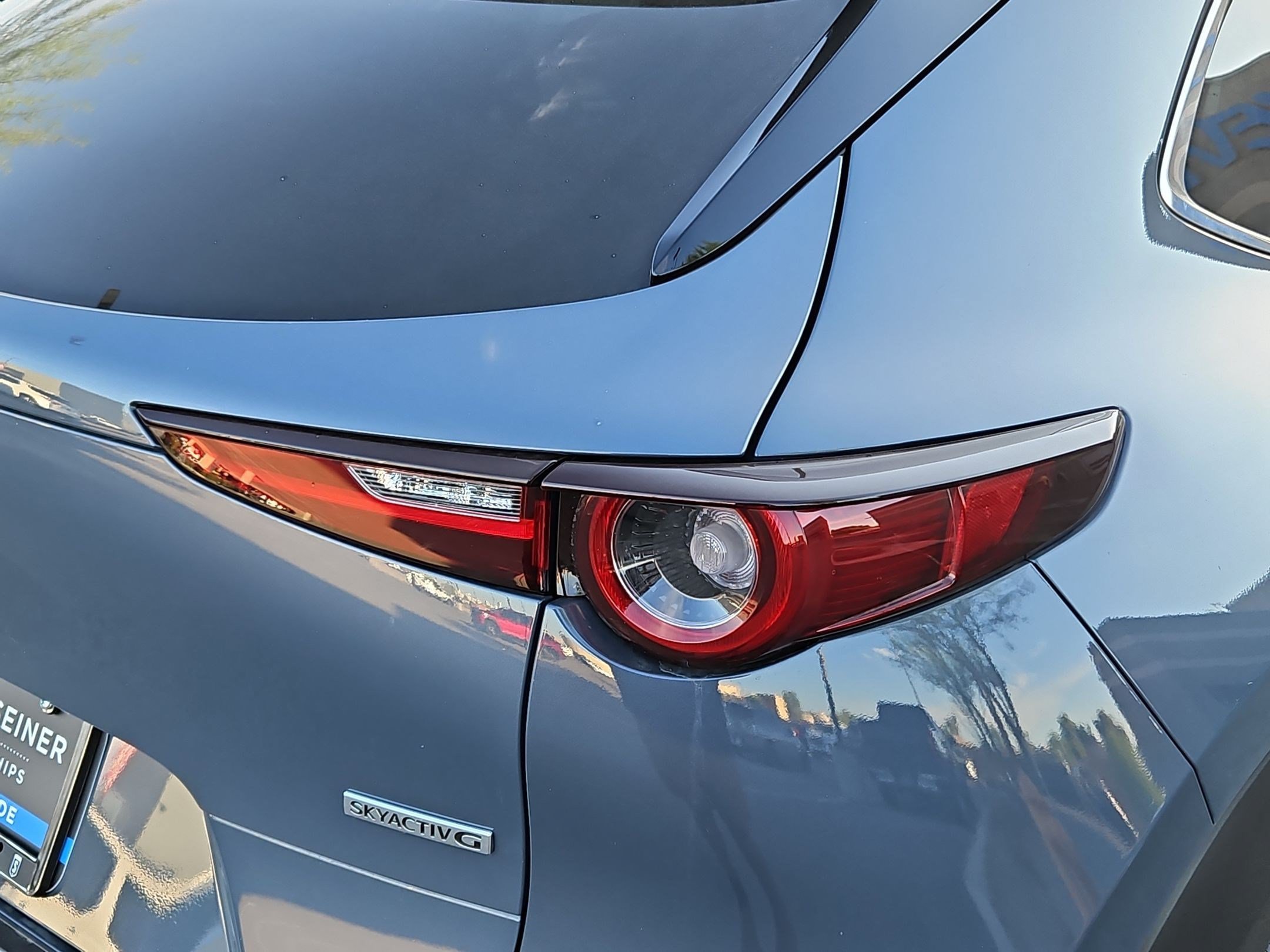 Certified Used 2023 Gray Mazda 2.5 S Carbon Edition image 11