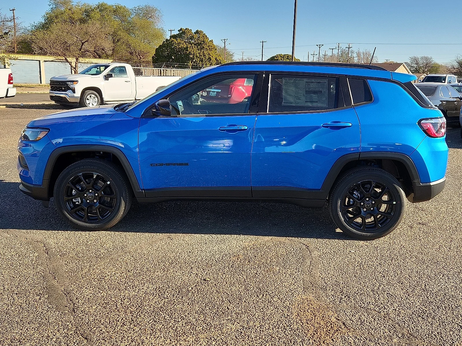 New 2026 Blue Jeep LATITUDE ALTITUDE 4X4 image 2
