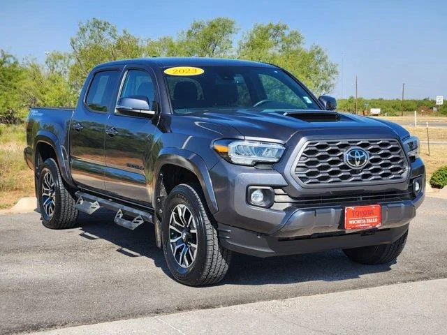 Used 2023 Magnetic Gray M Toyota TRD Sport V6 4x2 Double Cab 5 ft. box 127.4 in. WB image 3