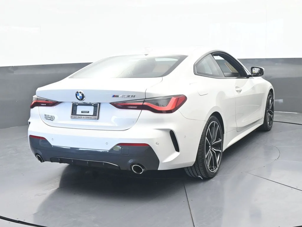 Used 2021 Mineral White Metallic BMW 430i image 4