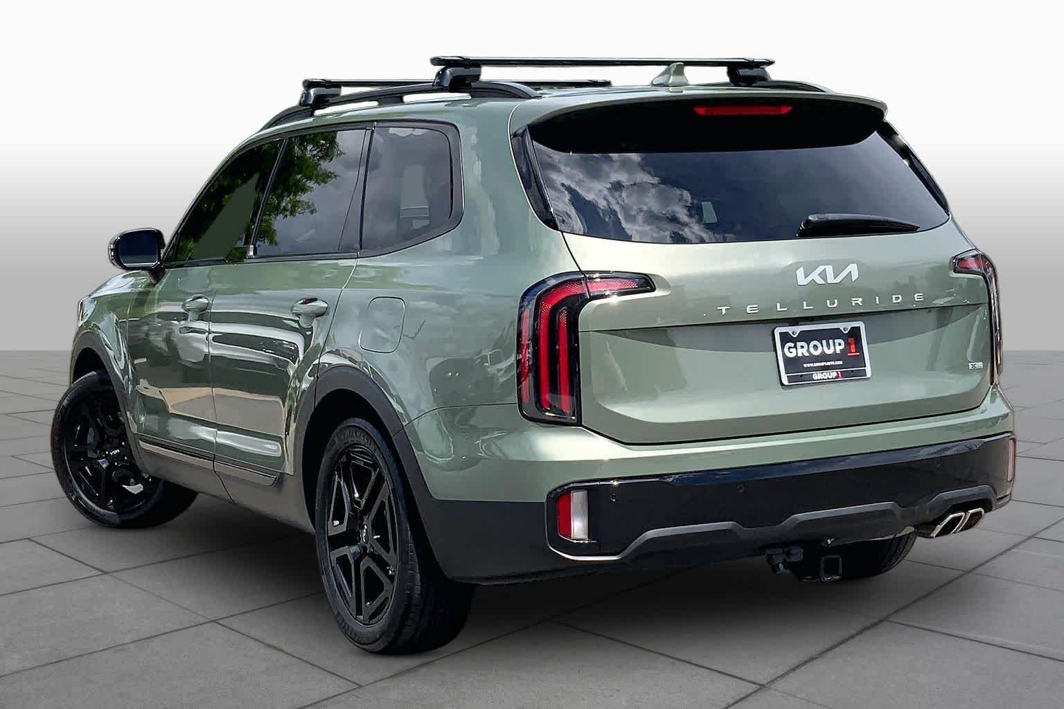 Used 2024 Jungle Green Kia SX X-Line image 12