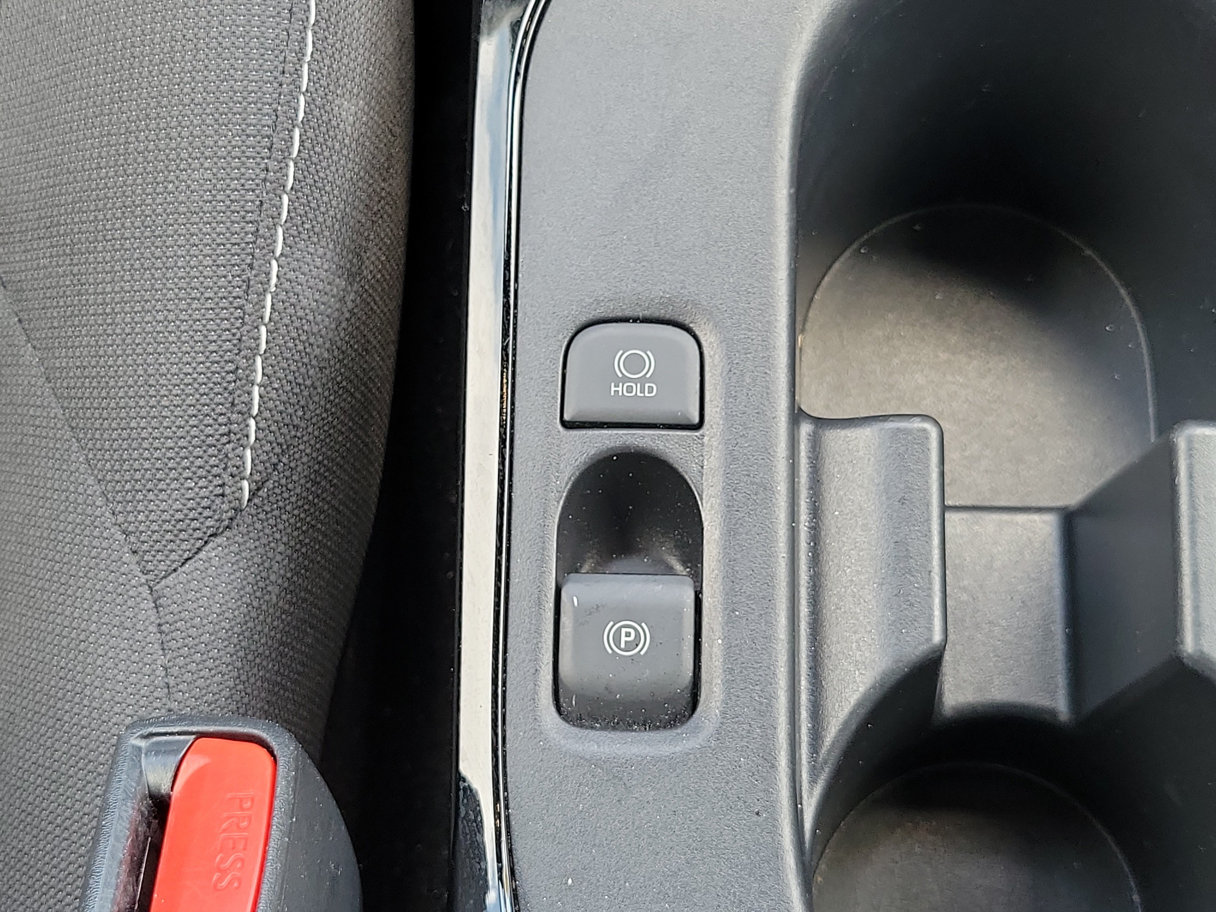 Used 2024 Midnight Black Metallic Toyota SE image 18