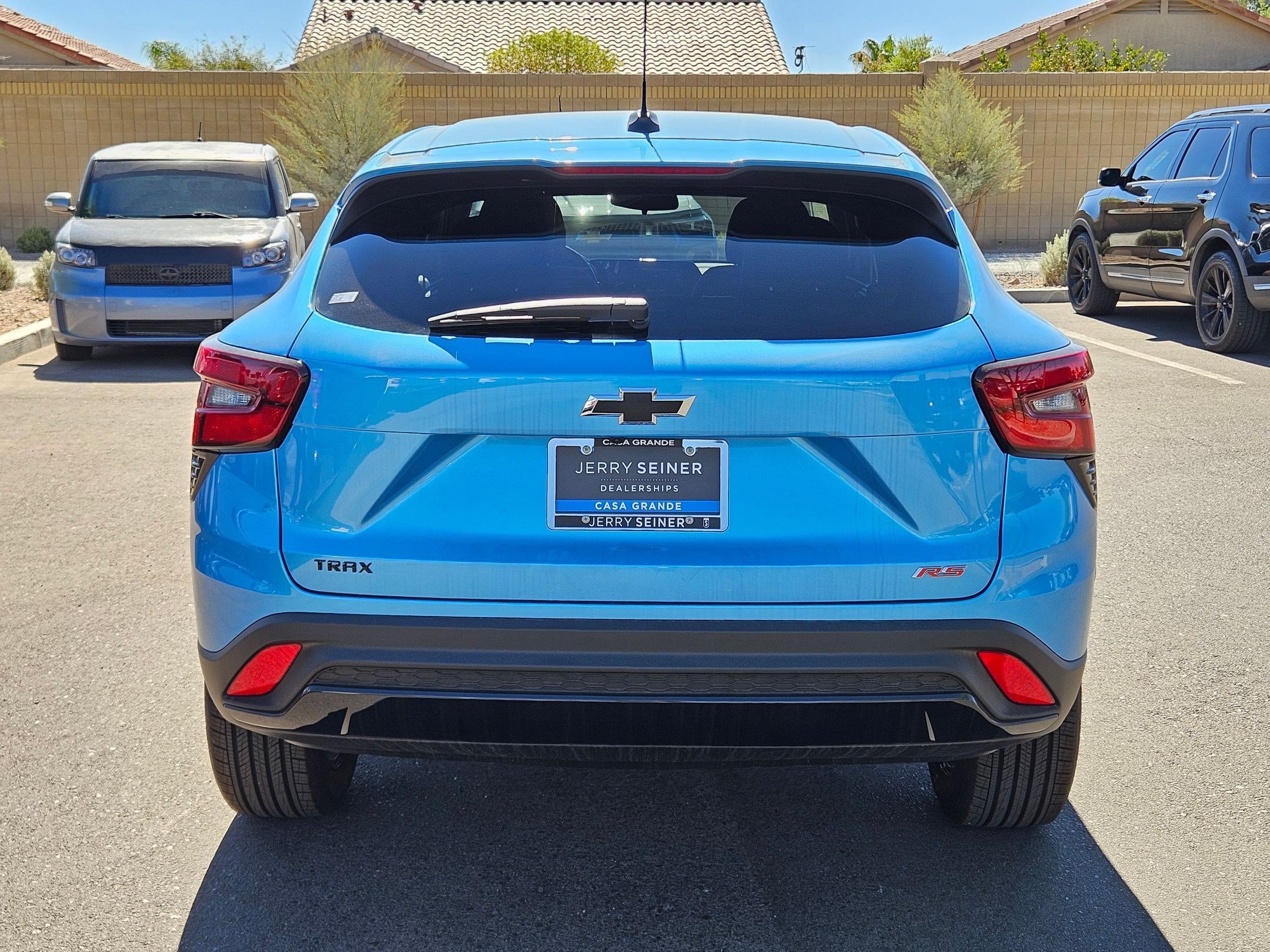 New 2026 Marina Blue Metallic Chevrolet 1RS image 11