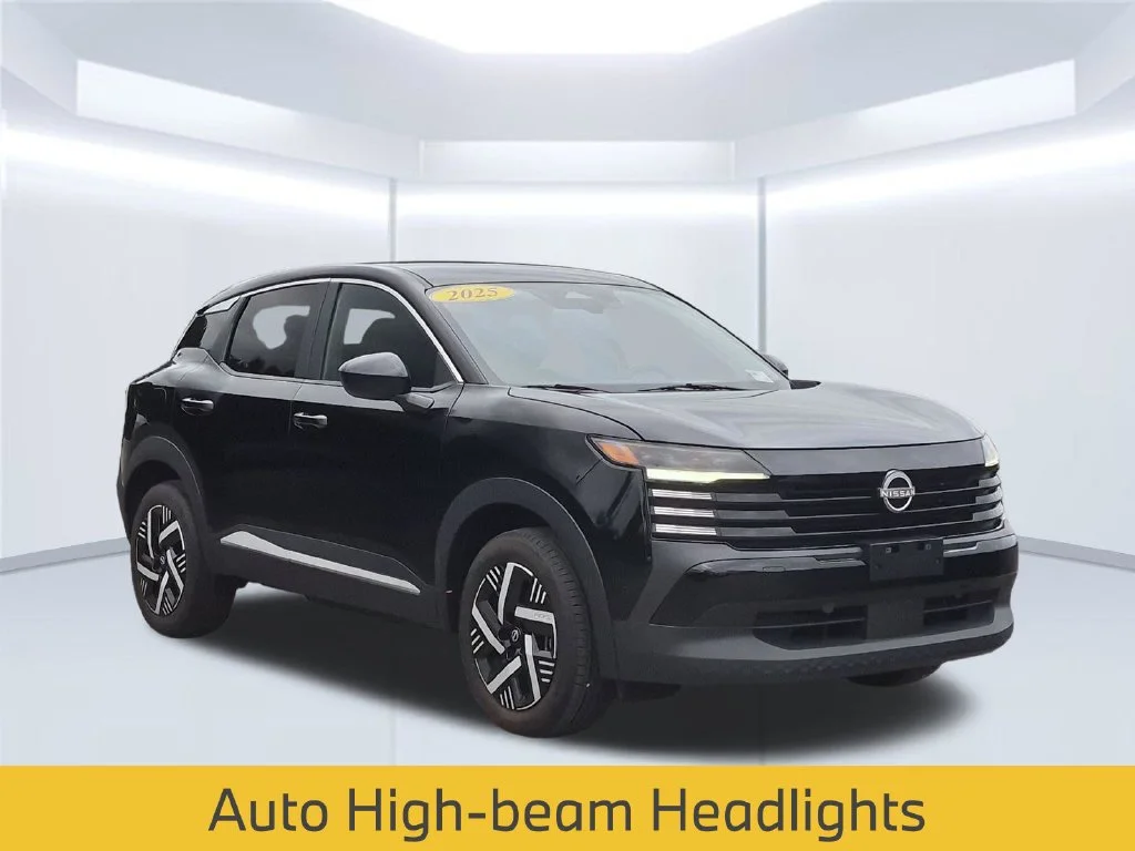 Used 2025 Black Nissan SV image 10