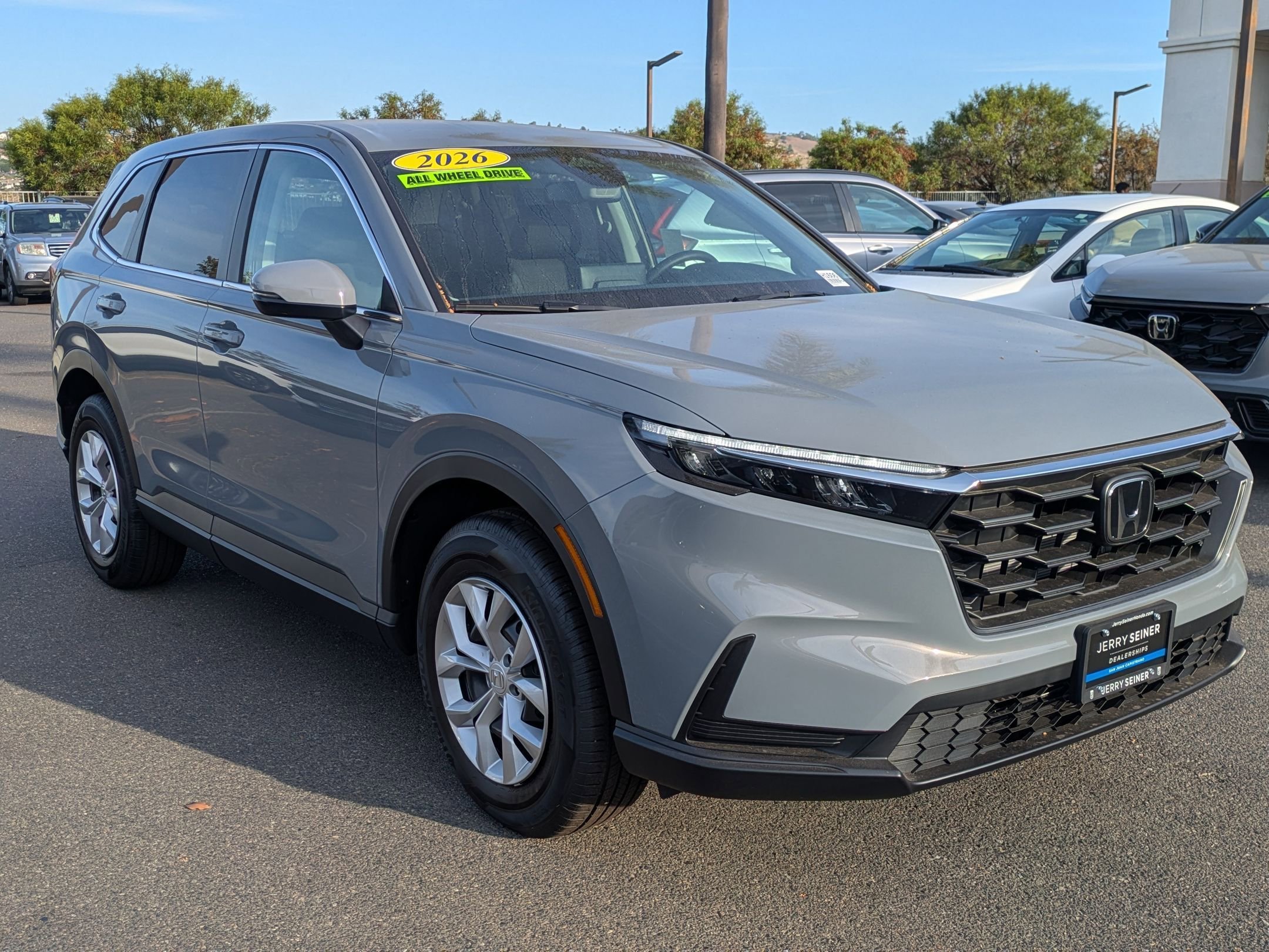 2026 Honda CR-V LX - Photo 7