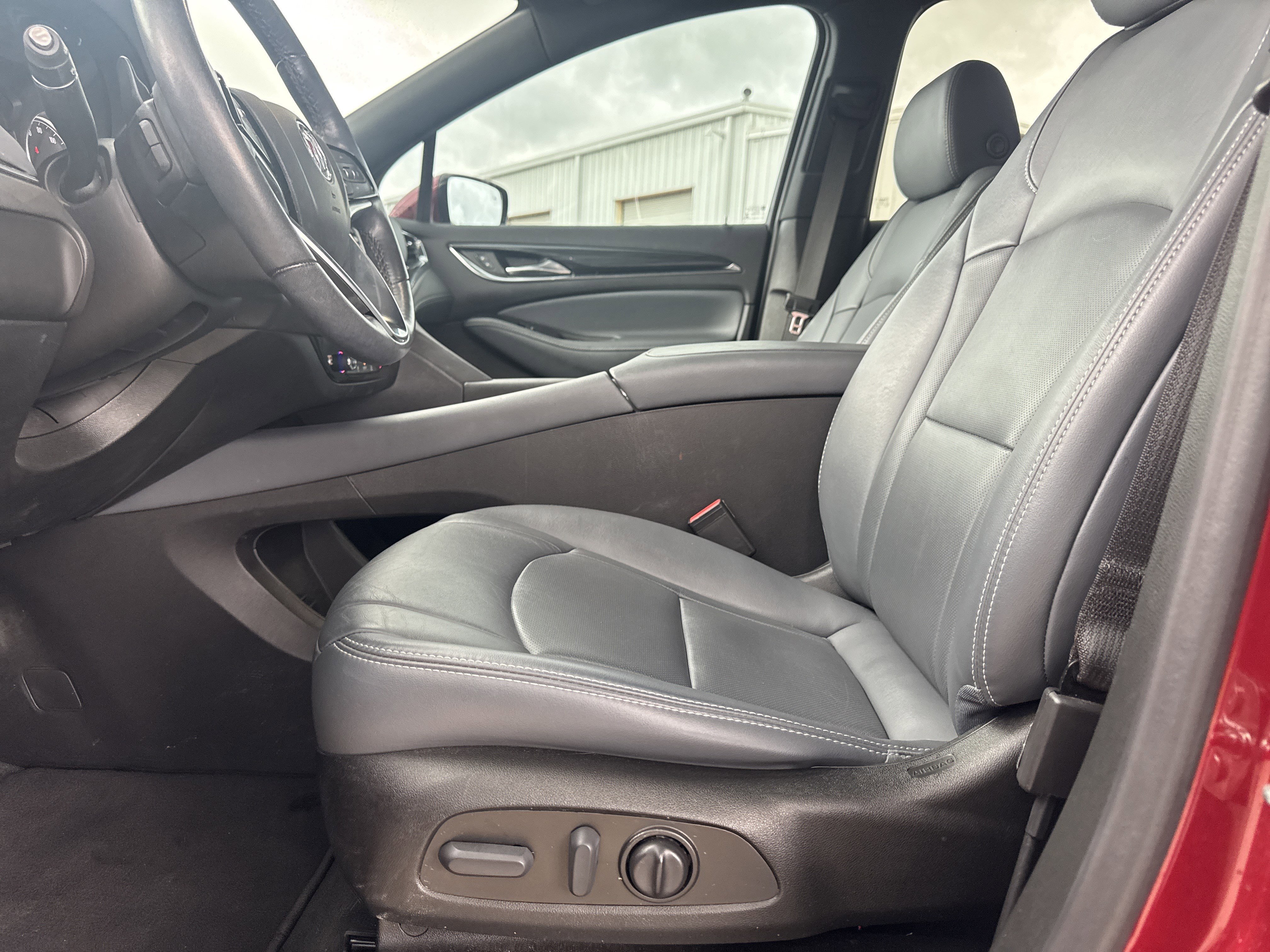 Used 2022 Cherry Red Tintcoat Buick Essence image 6