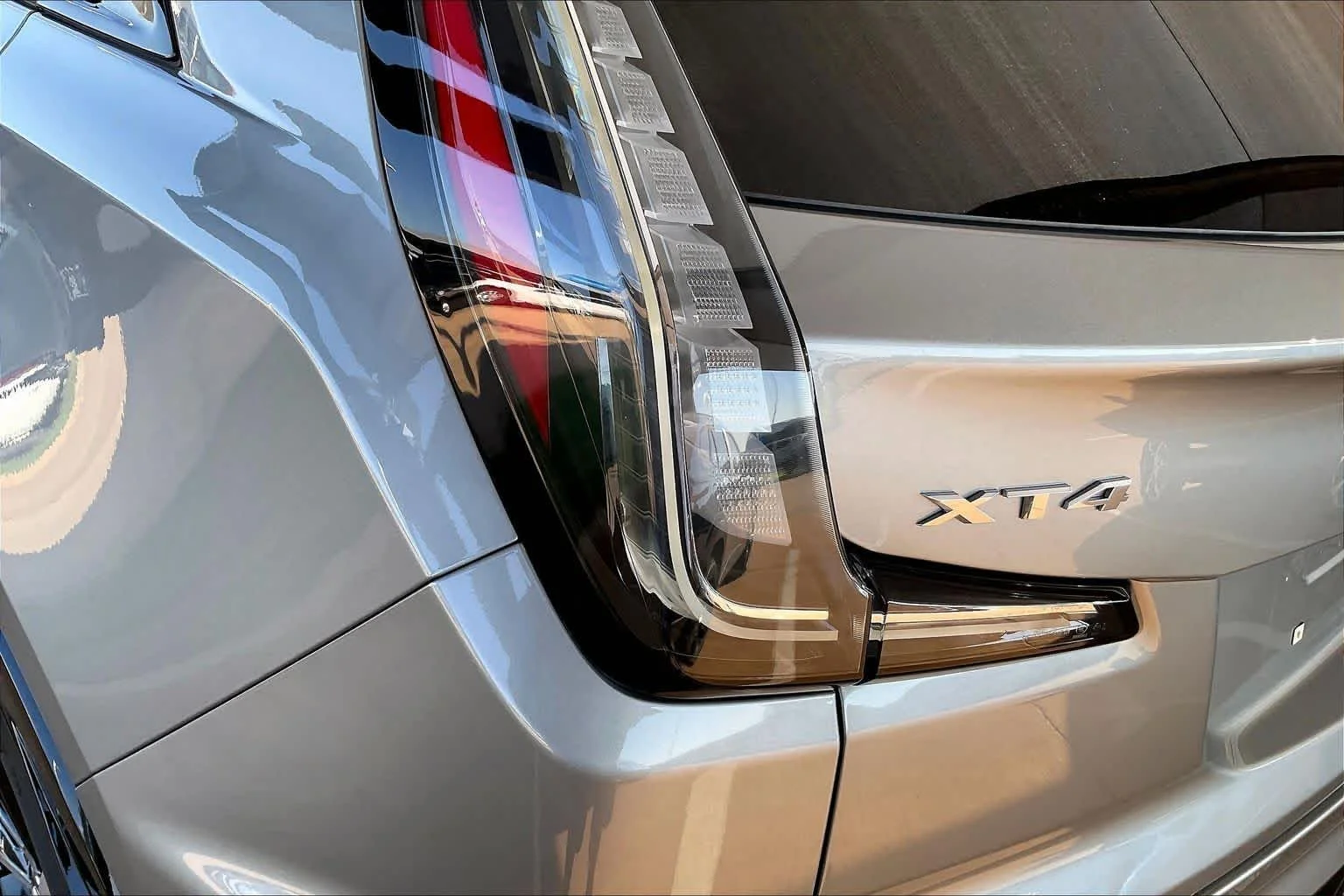 Used 2024 Argent Silver Metallic Cadillac FWD Sport image 28