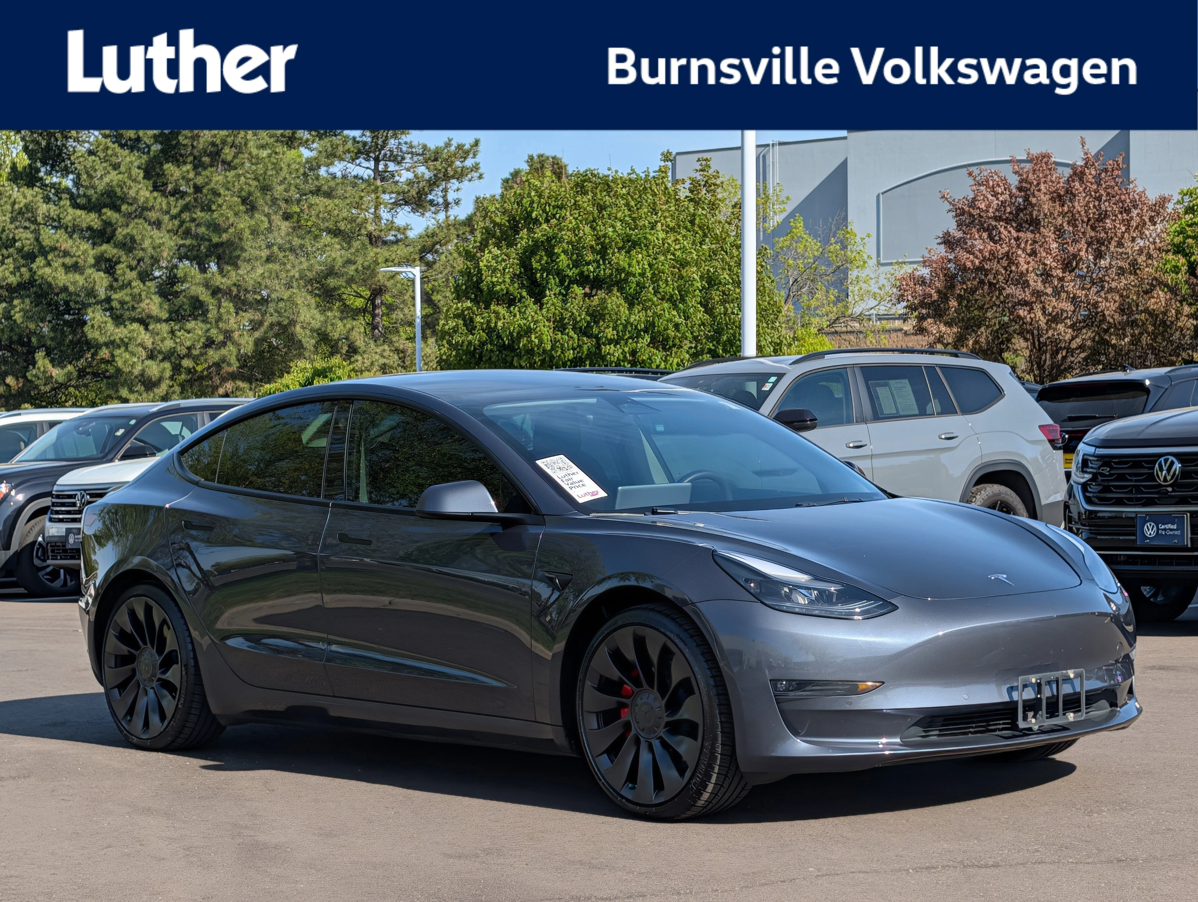 2022 Tesla Model 3 Performance Dual Motor All-Wheel Drive's photo