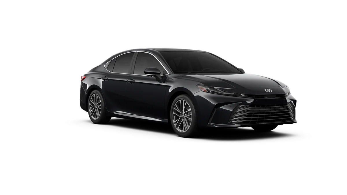 New 2026 Midnight Black Metallic Toyota XLE image 27