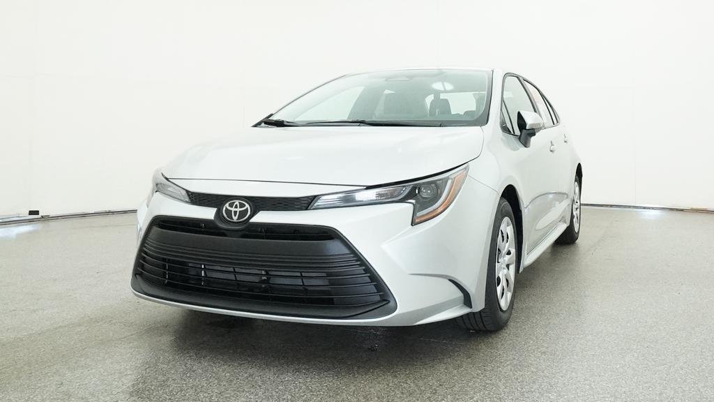 New 2026 Silver Toyota LE image 19