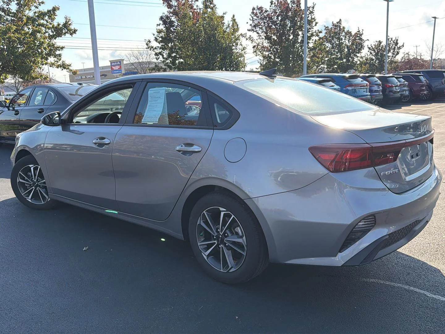 Used 2023 Steel Gray Kia LXS image 4