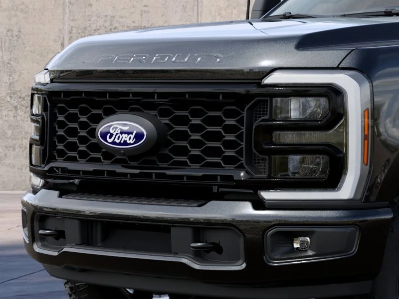 New 2027 Agate Black Metallic Ford F-250® XLT image 17