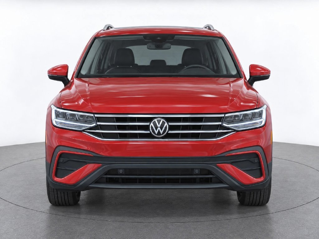 Certified Used 2023 Kings Red Metallic Volkswagen 2.0T SE image 7