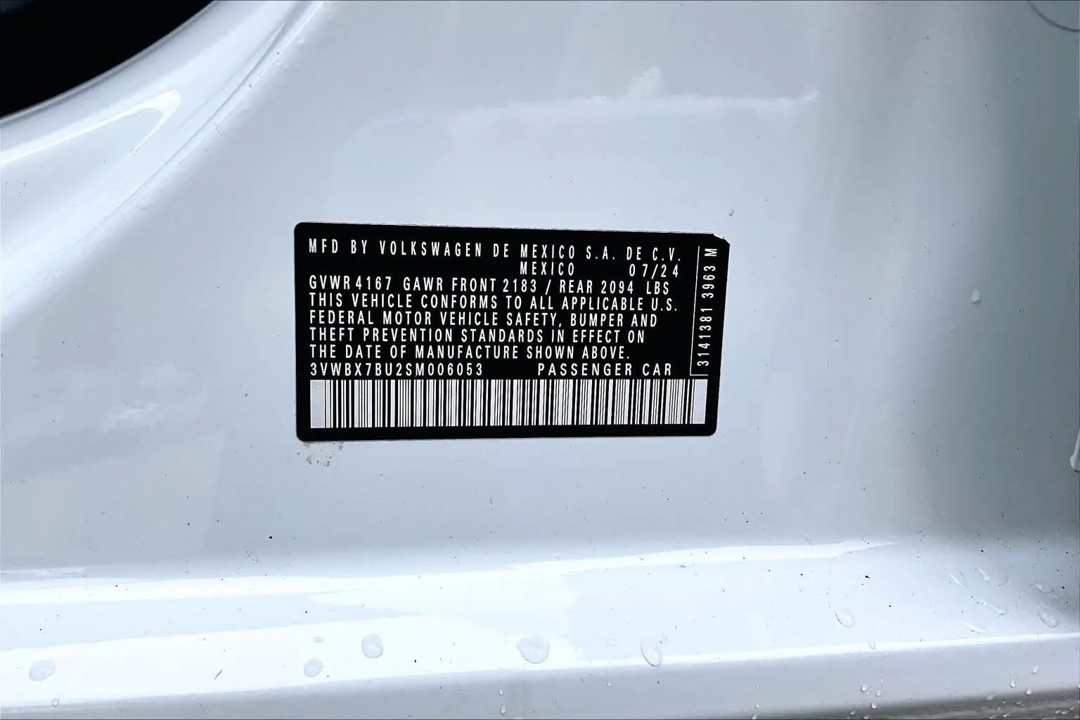 Used 2025 Pure White Volkswagen Sport image 34