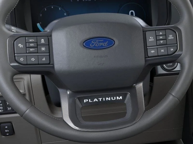 New 2026 Carbonized Gray Metallic Ford Platinum® image 12
