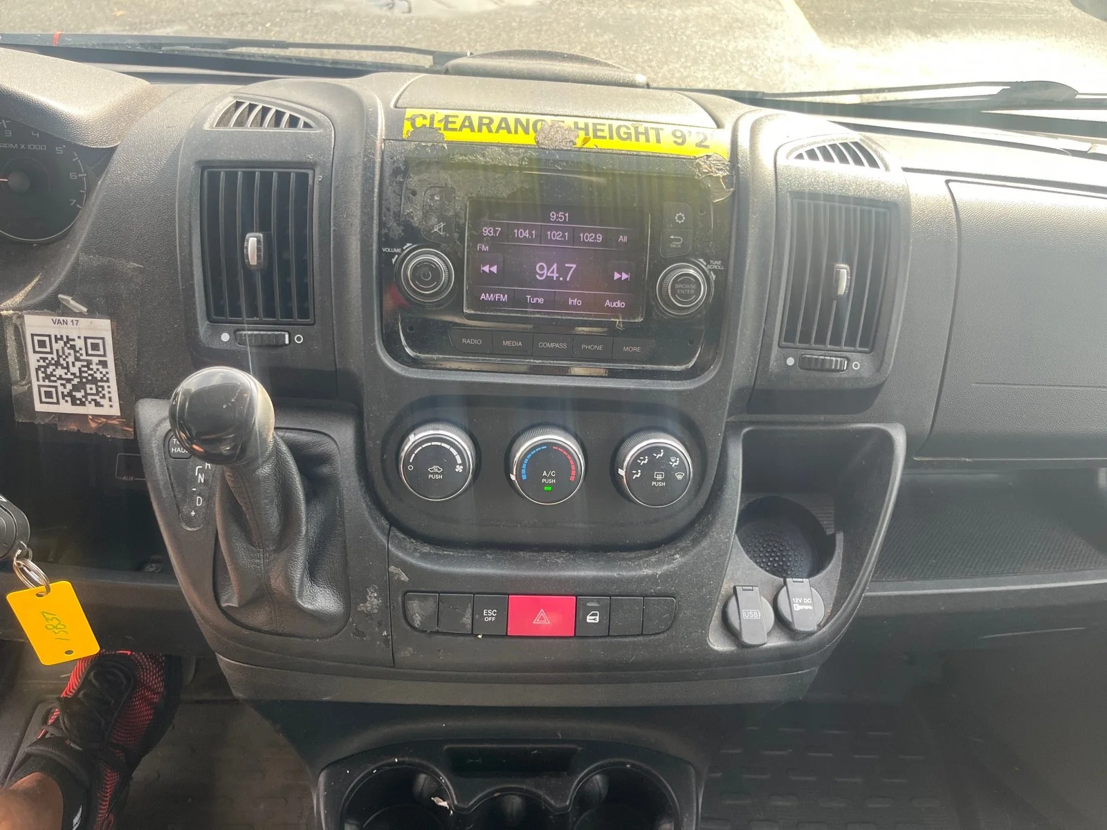 Used 2019 Patriot Blue Pearlcoat Ram High Roof EXT image 13