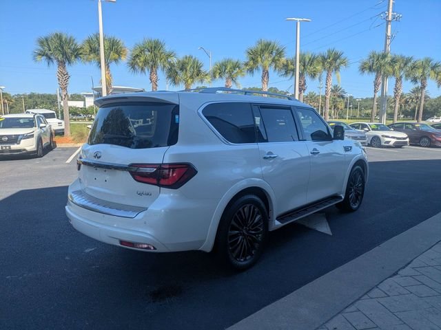 Used 2024 White INFINITI Sensory image 3