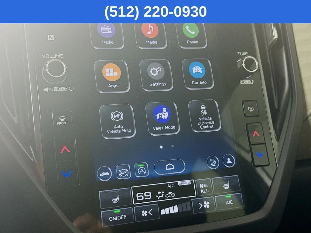 New 2026 White Subaru Premium image 19