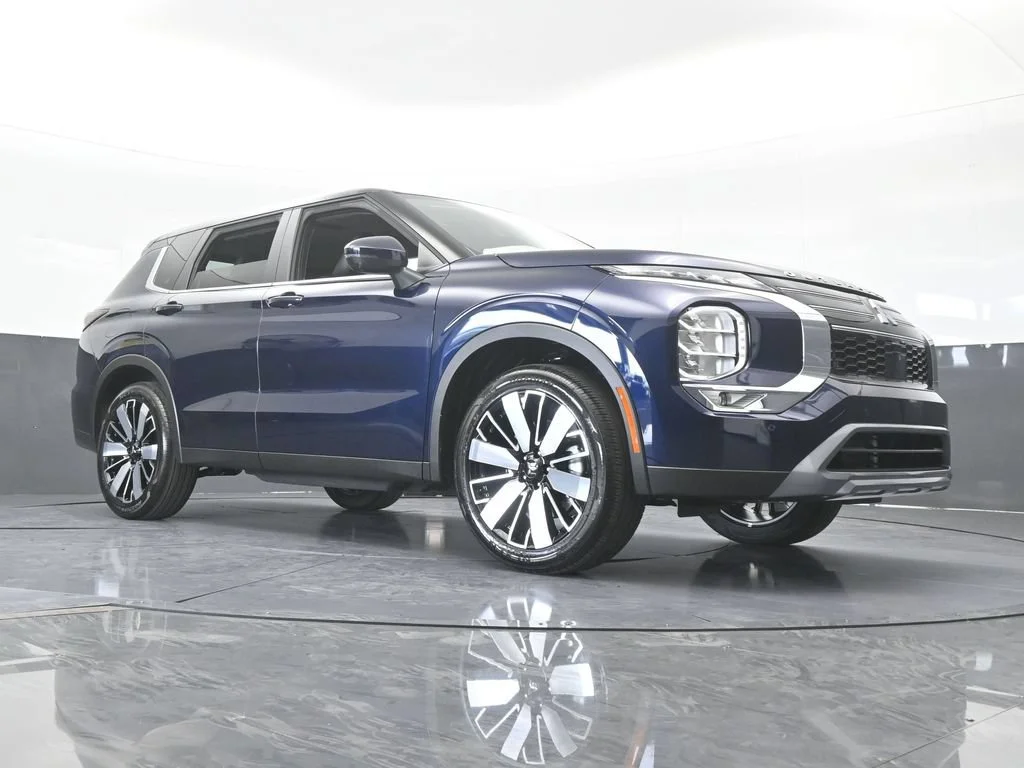 New 2026 Blue Metallic Mitsubishi SE 1.5T 2WD image 65