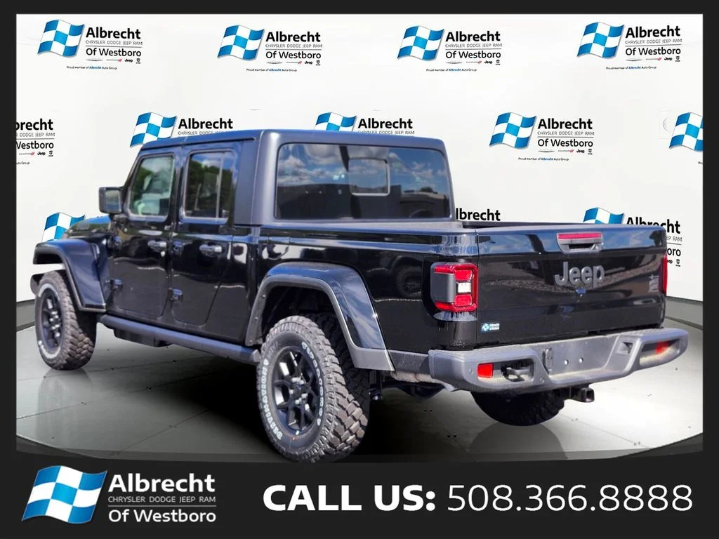 New 2026 Black Clear-Coat Exterior Paint Jeep Willys image 3
