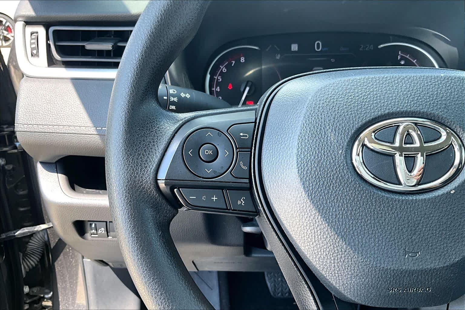 Used 2024 Magnetic Gray Metallic Toyota LE image 22