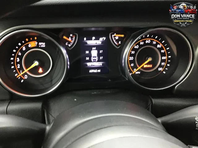 Used 2021 Gray Jeep Unlimited Willys image 15