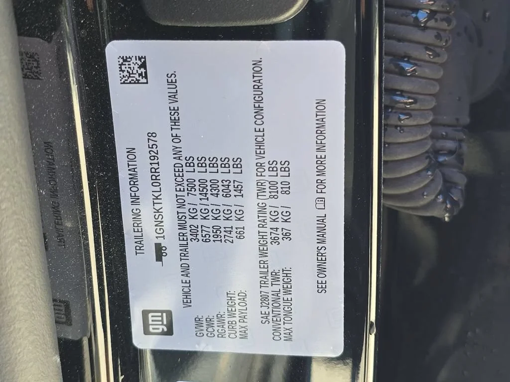 Certified Used 2024 Black Chevrolet High Country image 15
