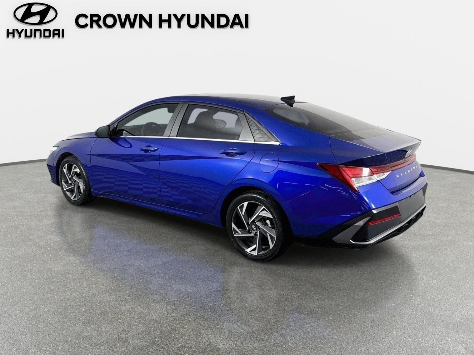 Used 2024 Intense Blue Hyundai SEL image 7