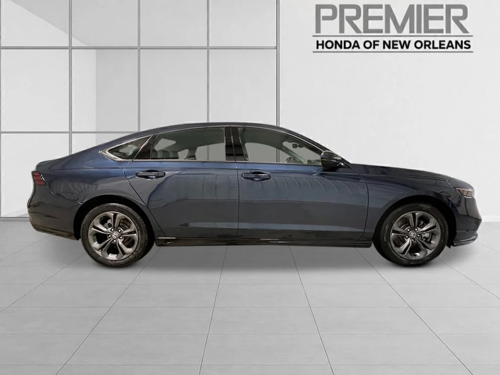 New 2026 Canyon River Blue Metallic Honda EX-L image 8