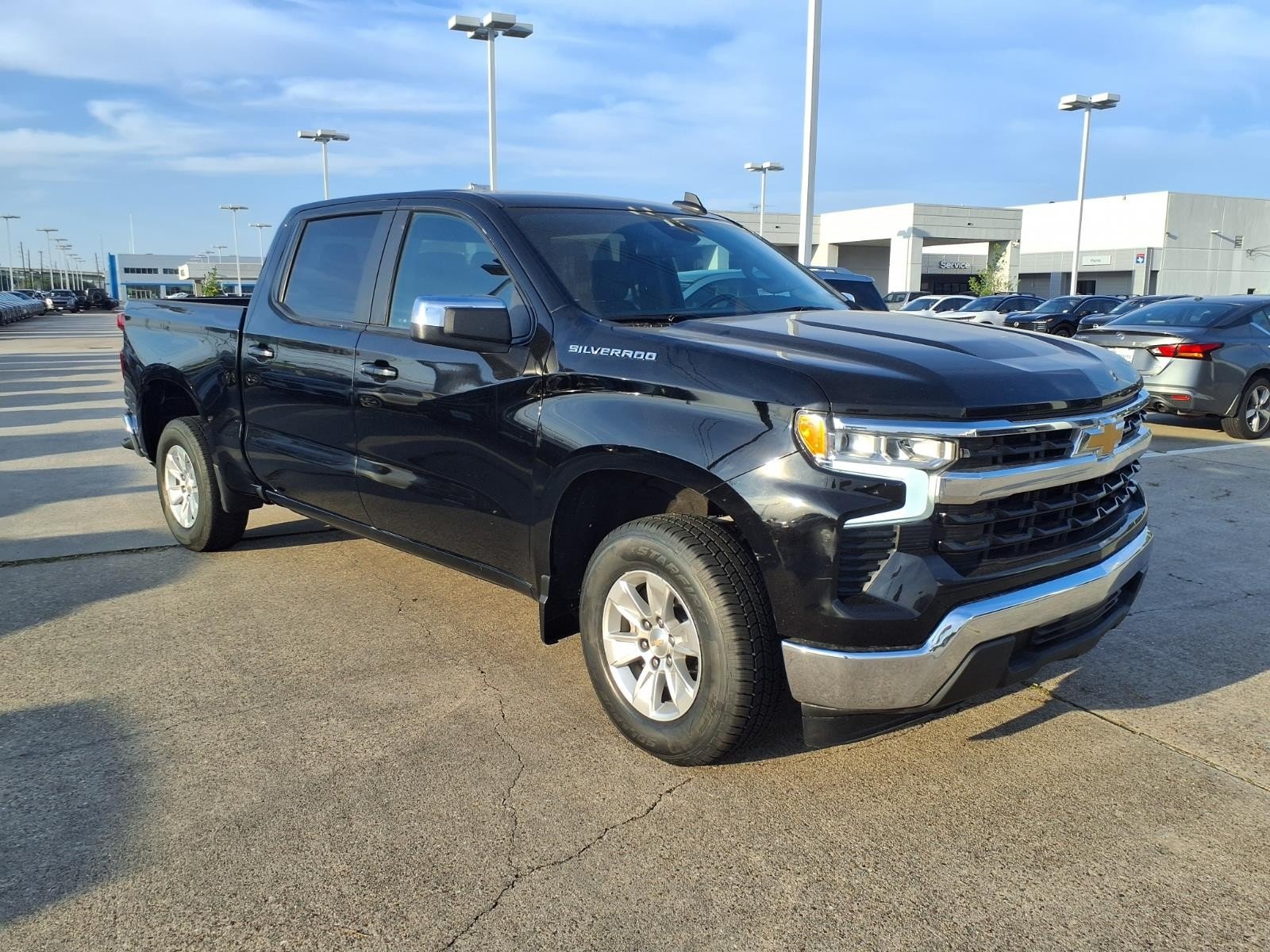 2025 Chevrolet Silverado 1500 LT Black at Robbins Nissan