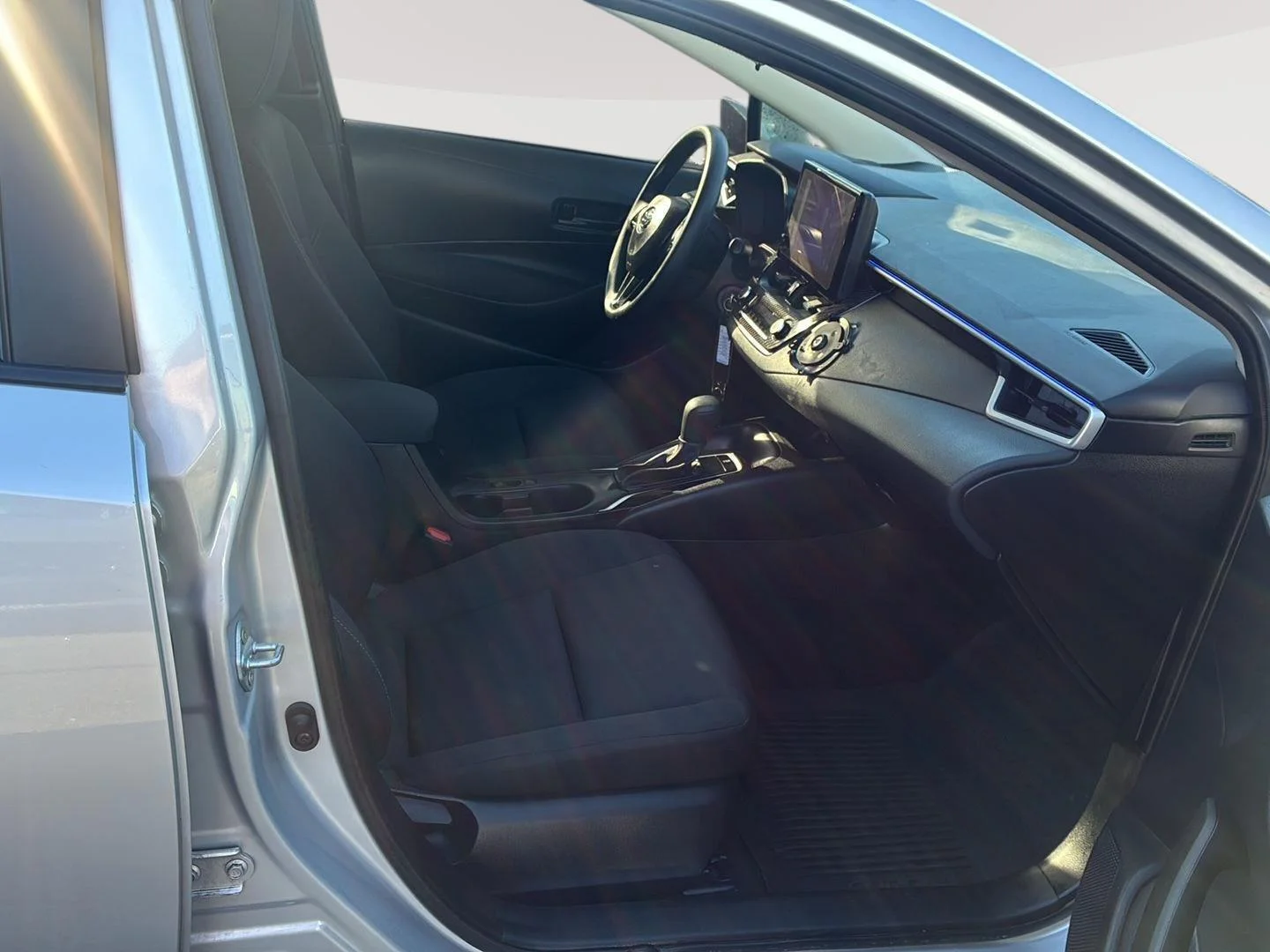 Used 2025 Classic Silver Metallic Toyota LE image 11